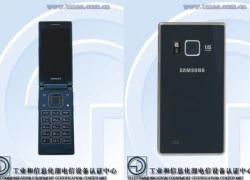 Samsung sắp ra mắt smartphone nắp gập cấu hình khủng