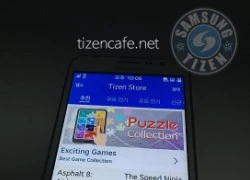 Samsung Z3 chạy Tizen lộ ảnh