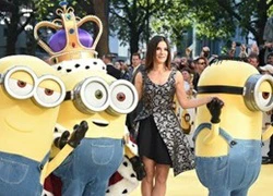 Sandra Bullock thích thú khi được đóng vai ác trong "Minions"