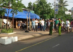 Sang nhà hàng xóm nói chuyện, bị đâm chết bất thường