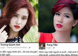 Sao Việt ngậm ngùi khóc thương MC Quang Minh