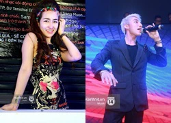 Sau đại tiệc sinh nhật, Sơn Tùng M-TP hội ngộ DJ Trang Moon tại Hà Nội