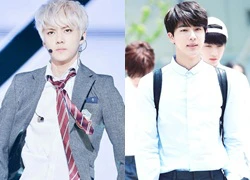 Sehun (EXO) và Jin (BTS) là hai trai đẹp thường bị "lãng quên"