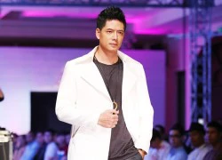 Siêu mẫu Bình Minh bất ngờ tái xuất sàn catwalk