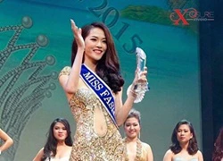 Siêu mẫu Thoại Tiên đạt danh hiệu &#8216;Hoa hậu thời trang Quốc tế&#8217; 2015