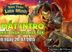 Siêu Thần Liên Minh 28 tướng xuất chiêu mở màn cho loạt intro hấp dẫn