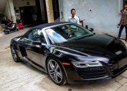 Siêu xe Audi R8 Spyder V10 đầu tiên về Việt Nam