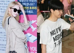 SNSD, EXO, Super Junior, SHINee và DBSK tỏa sáng tại sân bay