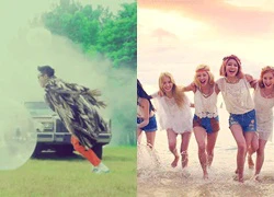 SNSD tái xuất, các boygroup "chạy biến" trừ Big Bang