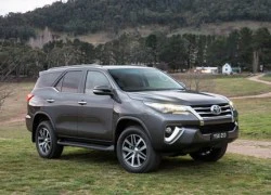 "Soi" chi tiết Toyota Fortuner 2016