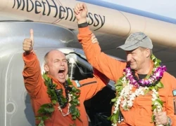 Solar Impulse 2 lập kỷ lục chinh phục Thái Bình Dương