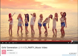 Sone hò nhau phá kỷ lục MV của chính SNSD