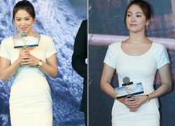 Song Hye Kyo bị 'dìm hàng' giữa dàn sao Hoa ngữ