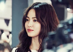 Song Hye Kyo nổi bật với vẻ đẹp sáng trong