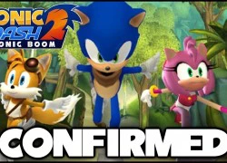 Sonic Dash 2: Sonic Boom - Phần tiếp theo của nhím siêu tốc