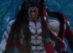 Street Fighter V giới thiệu nhân vật hoàn toàn mới