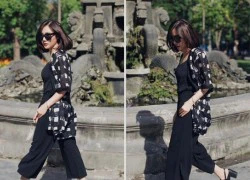 Street style cực chất của Văn Mai Hương