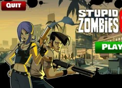 Stupid Zombies 3 &#8211; Bắn Zombie phong cách đậm chất Angry Birds