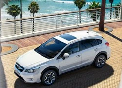 Subaru nâng cấp crossover XV - không nâng cấp giá