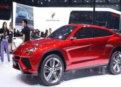 SUV Lamborghini Urus bản sản xuất sẽ tương tự bản concept