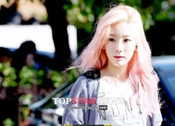 Taeyeon (SNSD) lọt Top 2 thần tượng hàng đầu, chuẩn bị kiện anti-fan