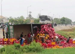 Tai nạn liên tiếp trên quốc lộ 1A