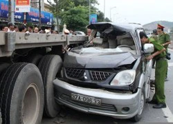 Tai nạn thảm khốc, 3 người chết, 5 người bị thương