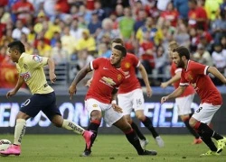 Tân binh chào sân, Man United nhẹ nhàng hạ Club America