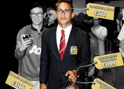 Tân binh MU Depay khoe bộ phụ kiện đắt tiền