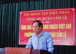 Tân Hiệp Phát san sẻ khó khăn với trẻ em nghèo miền Trung