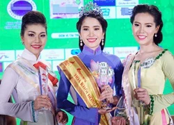 Tân Hoa khôi ĐBSCL tiếp tục tranh tài tại Hoa hậu Hoàn vũ Việt Nam 2015