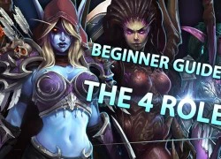 Tất tần tật những điều bạn cần biết về các vị trí trong Heroes of the Storm