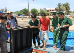 Tàu Trung Quốc đâm chìm tàu cá Quảng Ngãi rồi bỏ đi