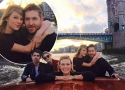 Taylor Swift mơ về đám cưới hoành tráng với Calvin Harris