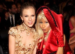 Taylor Swift và Nicki Minaj "khẩu chiến" nảy lửa trên mạng