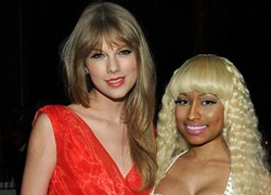 Taylor Swift xin lỗi Nicki Minaj sau khi bị Katy Perry mỉa mai