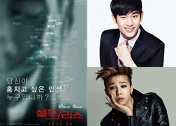 Tên G-Dragon, Kim Soo Hyun xuất hiện trên poster phim Mỹ