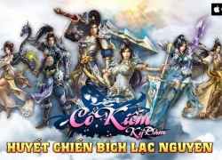 Thách đấu toàn server, GM Cổ Kiếm Kỳ Đàm được trang bị "khủng" thế nào?