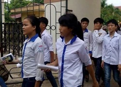 Thanh Hóa: Thí sinh &#8220;chạy đua&#8221; vào lớp 10