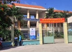 Thí sinh duy nhất có người &#8216;làm bài&#8217; giúp