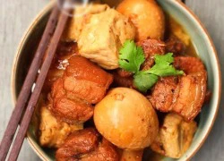 [Chế biến] - Thịt kho tàu quen mà vẫn ngon