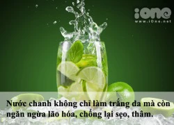 Thổi bay sẹo thâm sau mụn với 8 loại nước ép thơm ngon