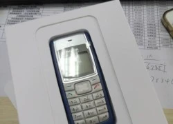 Thư mời ra mắt Meizu M2 đính kèm Nokia 1110