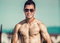 Thủ thành SLNA điển trai, sở hữu body khủng như C.Ronaldo