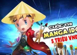 Thú vị với cuộc thi vẽ tranh manga theo phong cách Việt Nam