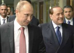 Thực hư việc Putin mời Berlusconi làm Bộ trưởng