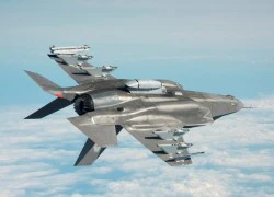 Tiêm kích không phải là đối thủ chính của F-35