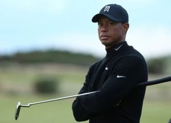 Tiger Woods tiến gần tới kỷ lục buồn tại Open Championship