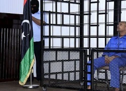 Tòa án Libya tuyên tử hình con trai cố lãnh đạo Gaddafi