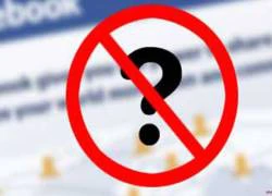 Tôi đã phát điên khi bị anh chặn Facebook